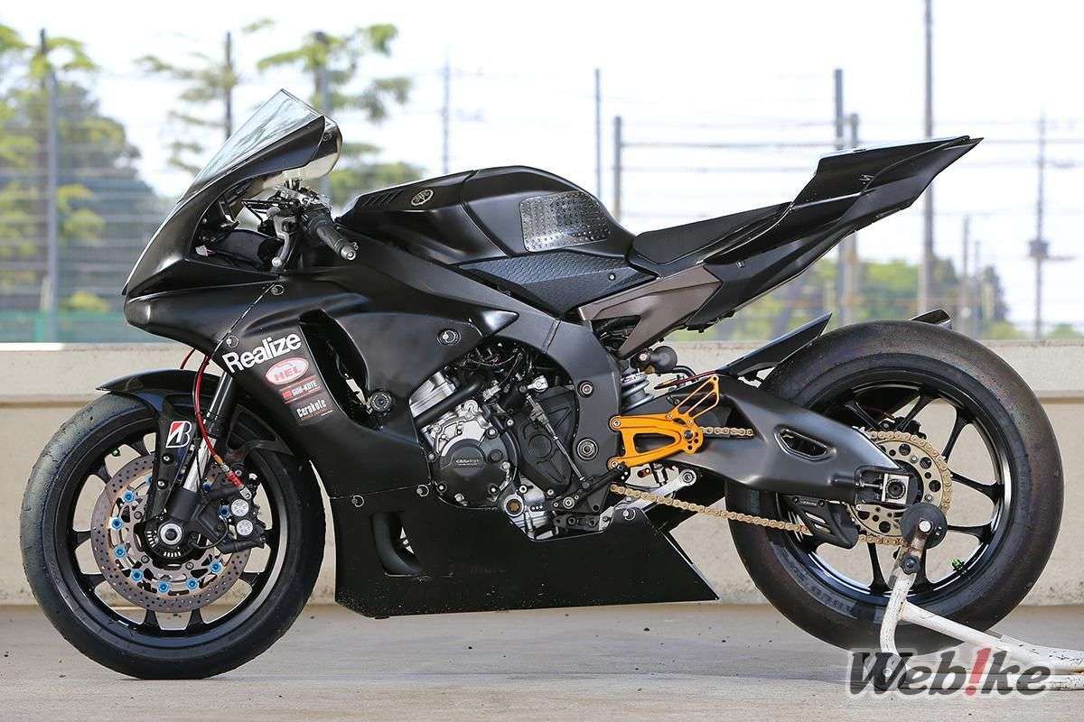 Yamaha YZF-R1 Samping Kiri