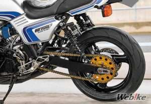 Ban Belakang CB750F