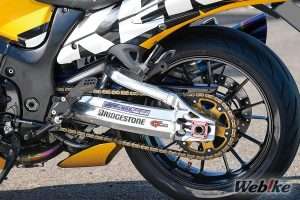 Ban Belakang Suzuki Hayabusa