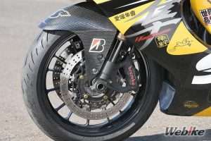 Ban Depan Suzuki Hayabusa