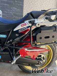 Bracket Box Pannier CRF1000L Africa Twin