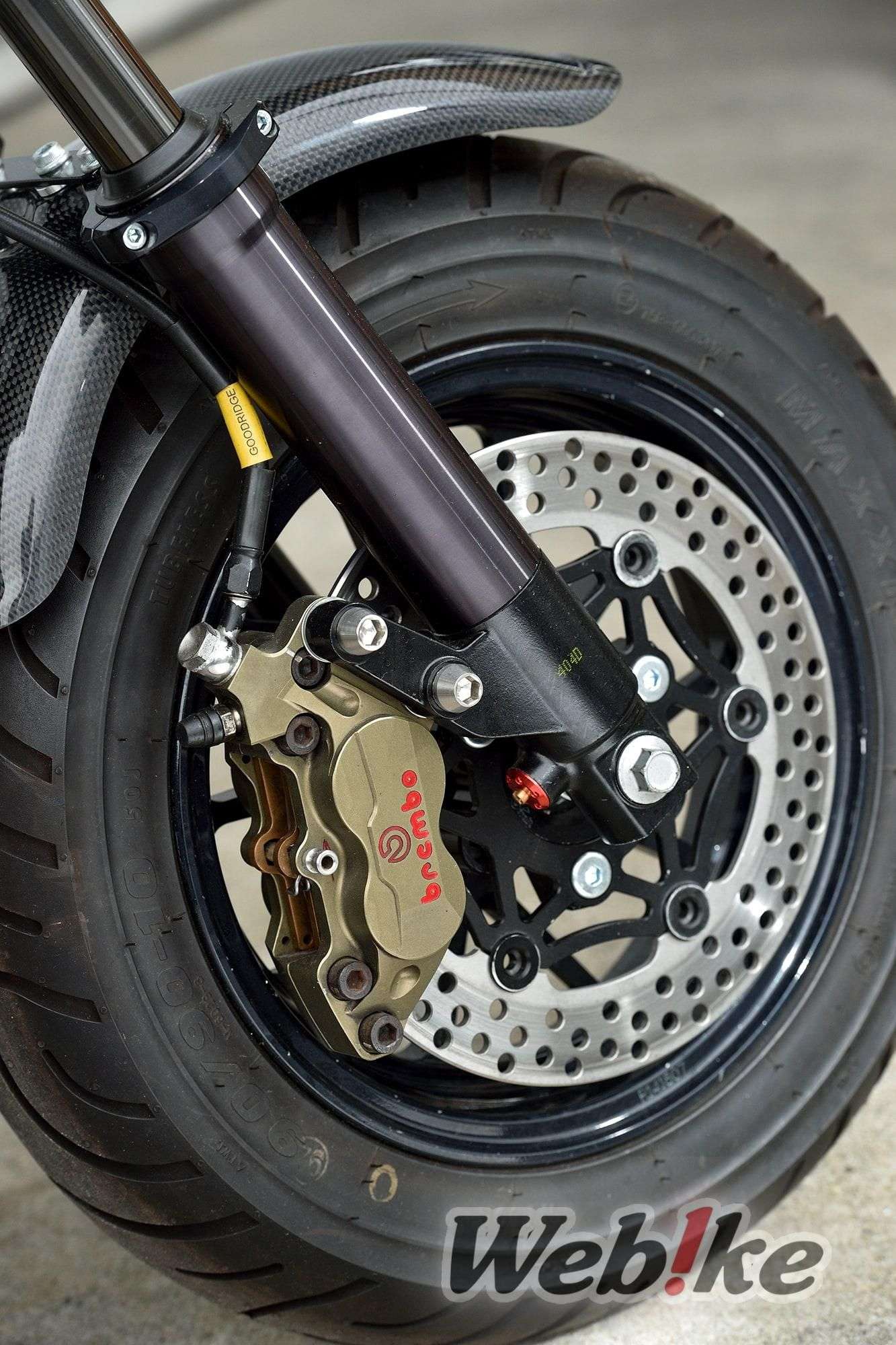 Kaliper brembo dan velg Gale Speed