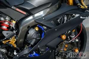 Cover Rangka Carbon R6