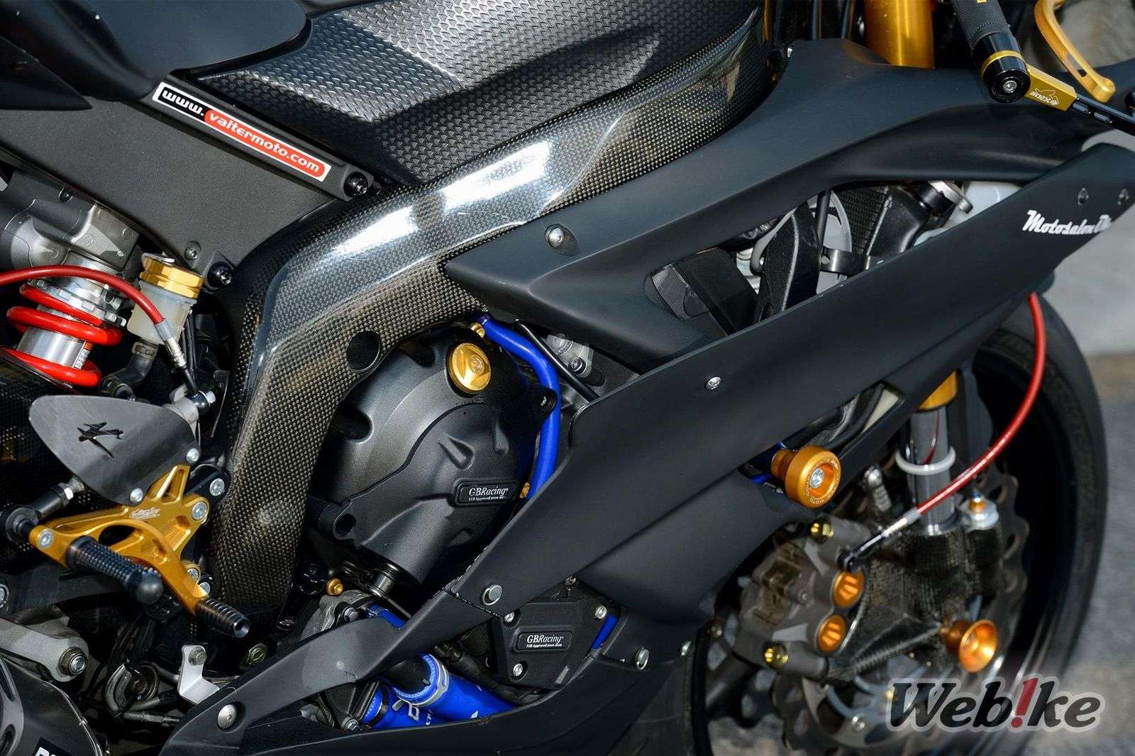 Cover Rangka Carbon R6