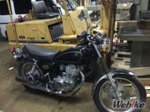 Custom Yamaha SR400