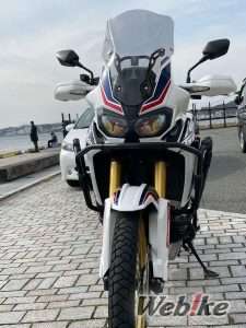 Engine Guard CRF1000L Africa Twin