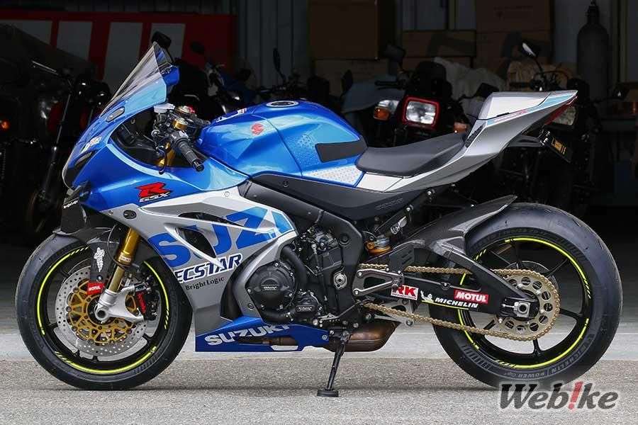 GSXR1000R Custom gsx1000r custom - Modifikasi GSX-R1000R oleh BrightLogic Japan Custom Culture