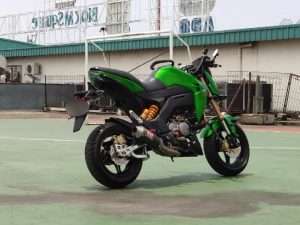Ide Modifikasi Z125 Pro
