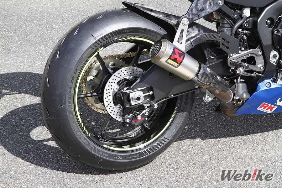 Rearset GSXR1000R kaki kaki gsxr1000r - Modifikasi GSX-R1000R oleh BrightLogic Japan Custom Culture