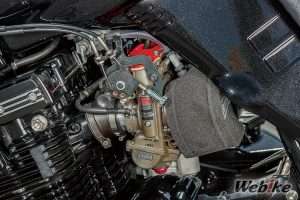 Karburator GSX1100S Katana