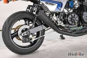 Knalpot CB750F
