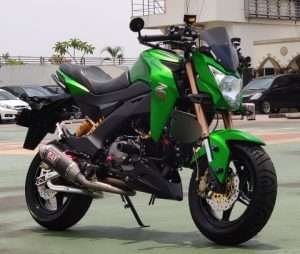 Knalpot Yoshimura Z125 Pro