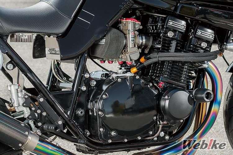 Mesin GSX1100S Katana