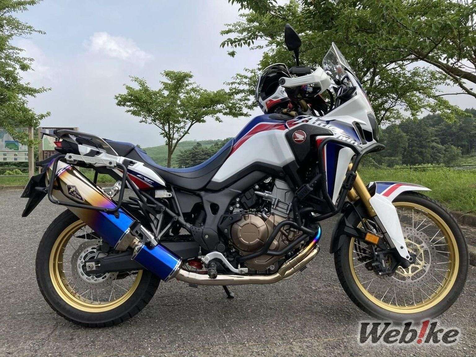 Modifikasi Honda CRF1000L Africa Twin
