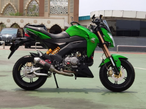 Modifikasi Z125 Pro Indonesia Custom Culture