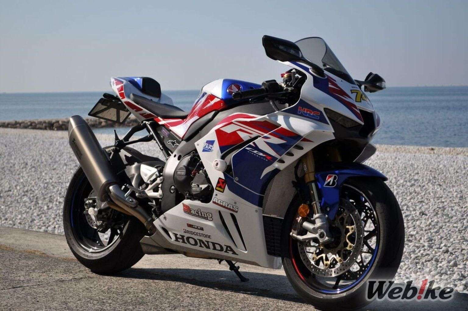 Modifikasi Honda CBR1000RRR