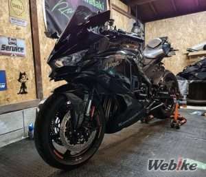 Modifikasi Ninja ZX-25R All Black Japan Custom Culture