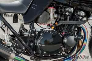 Rangka GSX1100S Katana