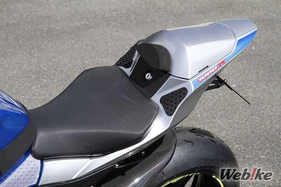 Seat Cowl GSX-R1000R seat cowl gsxr1000r - Modifikasi GSX-R1000R oleh BrightLogic Japan Custom Culture