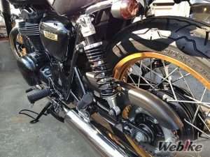 Shock belakang