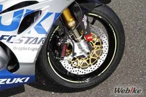 Shock Depan GSX-R1000R Ohlins