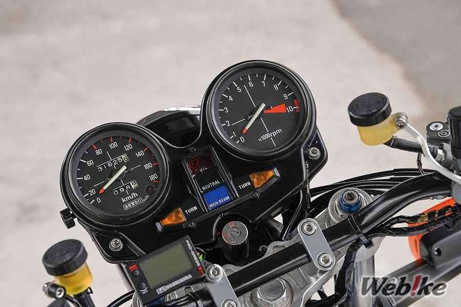 Speedometer CB750F
