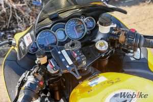 Speedometer Suzuki Hayabusa