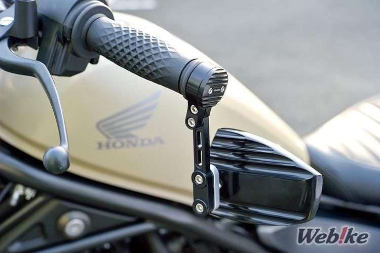 Spion Jalu Stang Rebel spion jalu stang rebel - Modifikasi Honda Rebel 250 oleh Daytona Japan Custom Culture