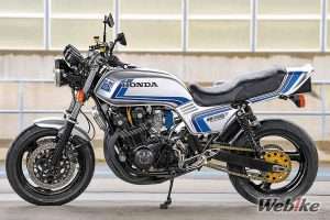 TTR Motors CB750F Sisi Kiri
