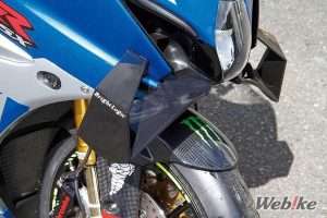 Winglet GSX1000R