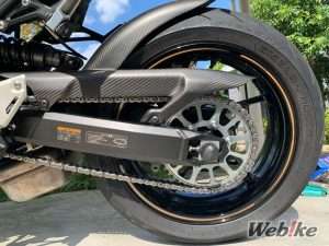 Ban Belakang Kawasaki Z900