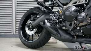 Detail MT-09 Custom
