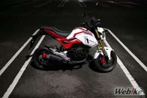 Grom Touring Custom