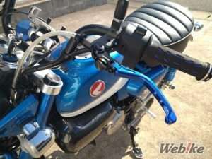 Handle dan Grip Stang Monkey125
