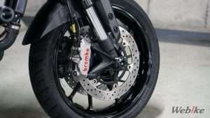 Kaliper Rem Brembo MT-09
