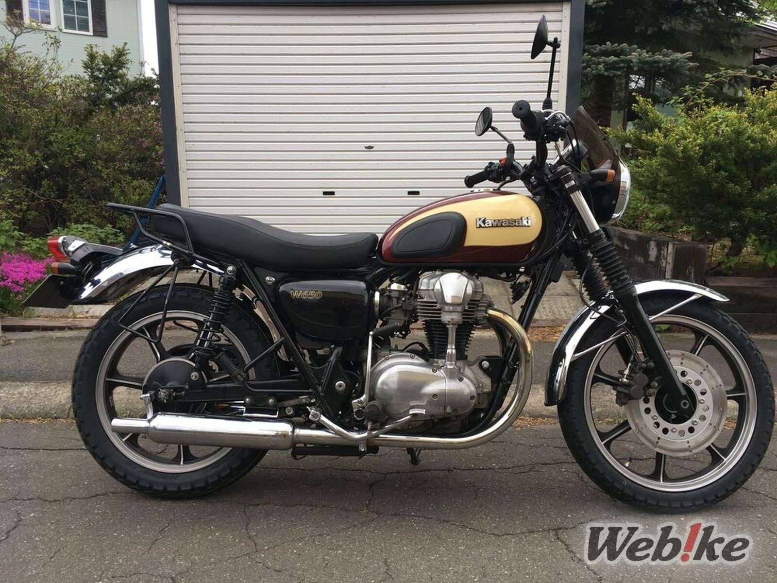 Kawasaki W650