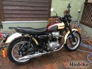 Kawasaki W650 Takoradi