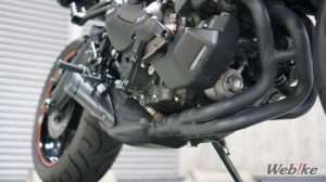 Knalpot Akrapovic MT-09