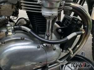 Mesin Kawasaki W650
