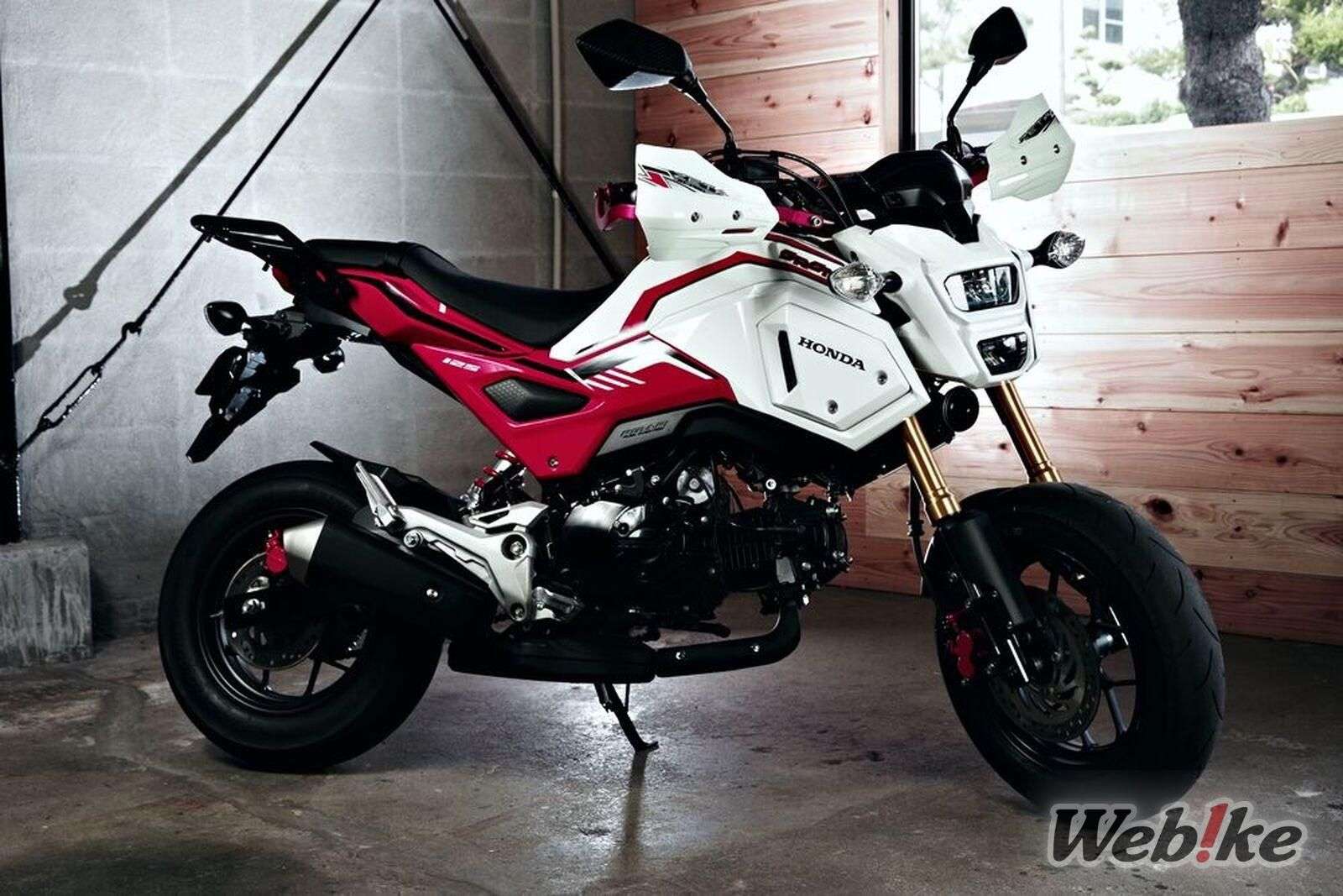 Modifikasi Grom Touring