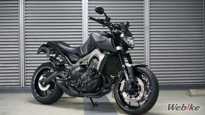 Modifikasi MT-09