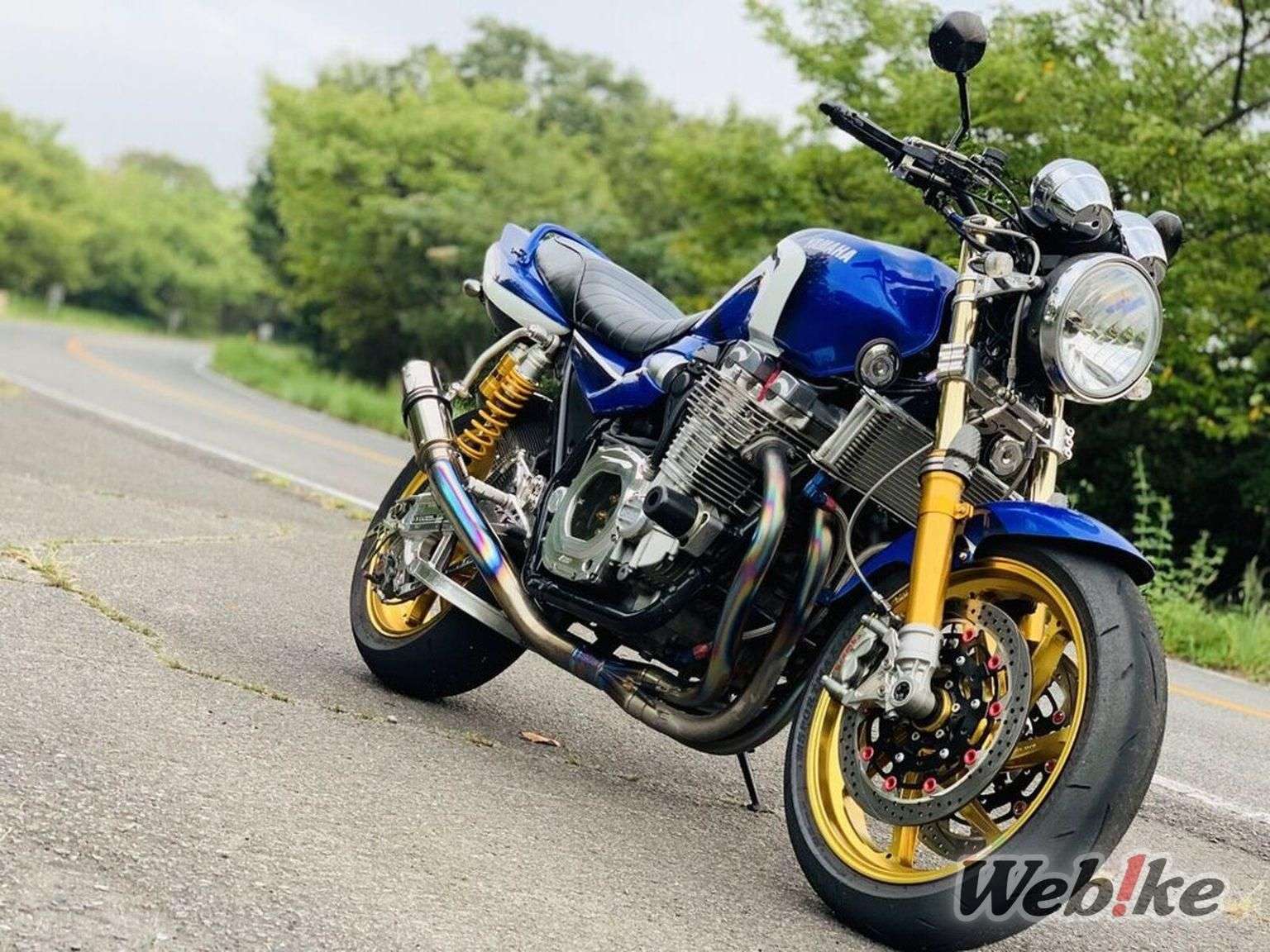 Modifikasi XJR1300