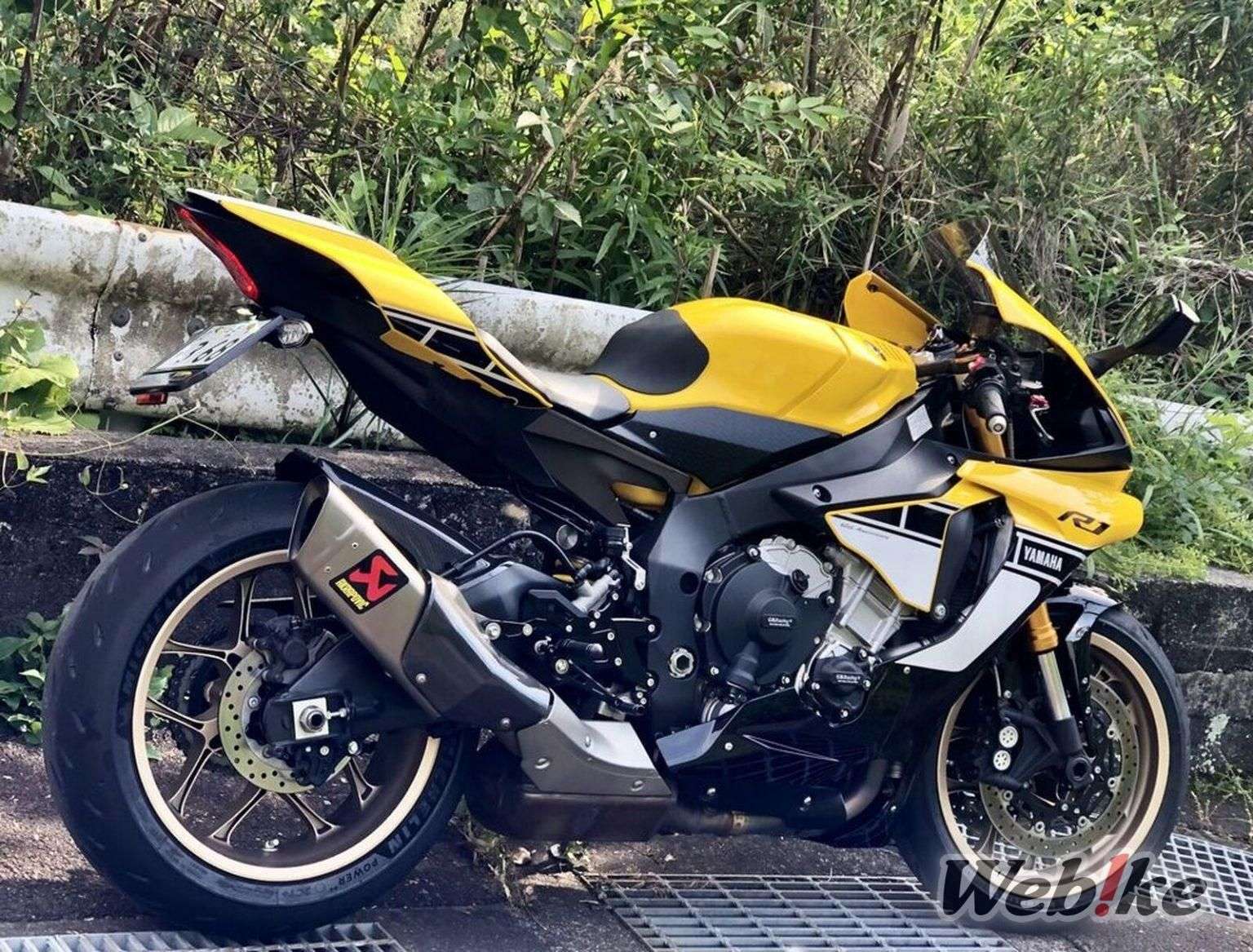 Modifikasi Yamaha R1