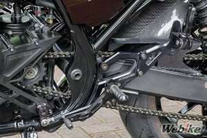 Rearset STRIKER