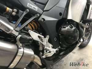 Rearset Kawasaki Ninja1000