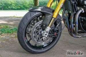 Roda depan