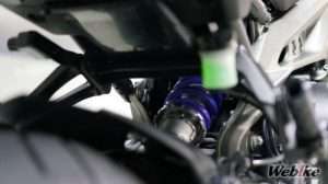 Shock Belakang MT-09