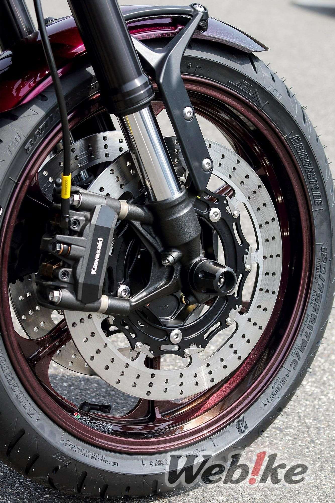 Velg depan