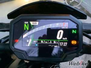 Speedometer Kawasaki Z900