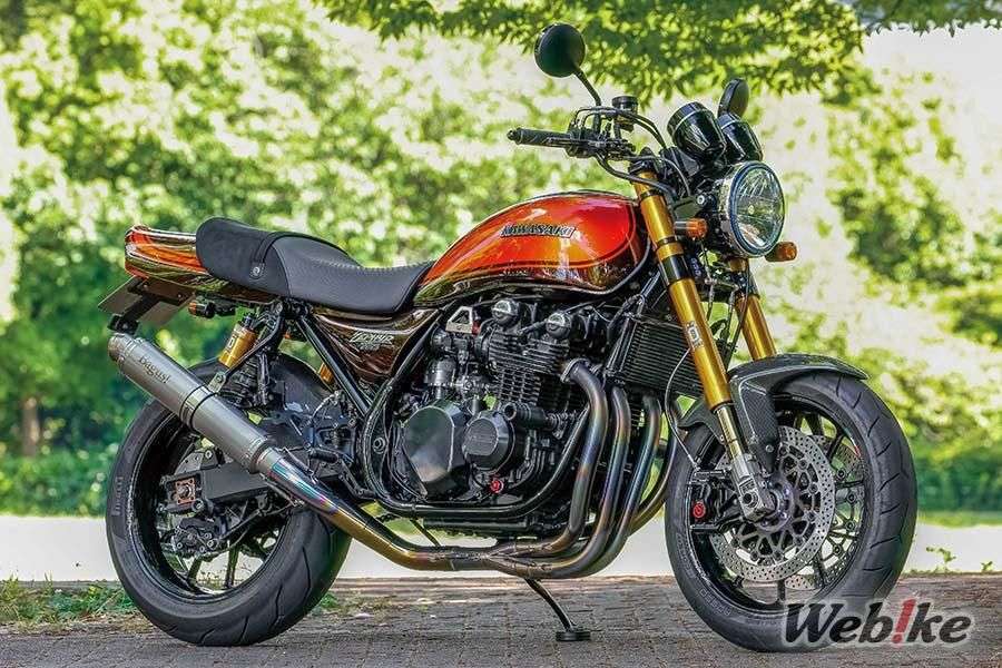 Kawasaki Zephyr 750 Bagus Webike Indonesia